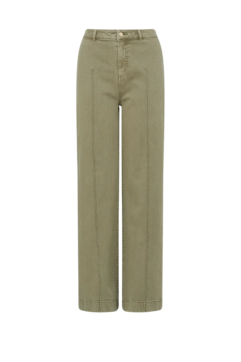 Cable - Claude Pant - Pistachio Green