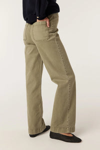 Cable - Claude Pant - Pistachio Green