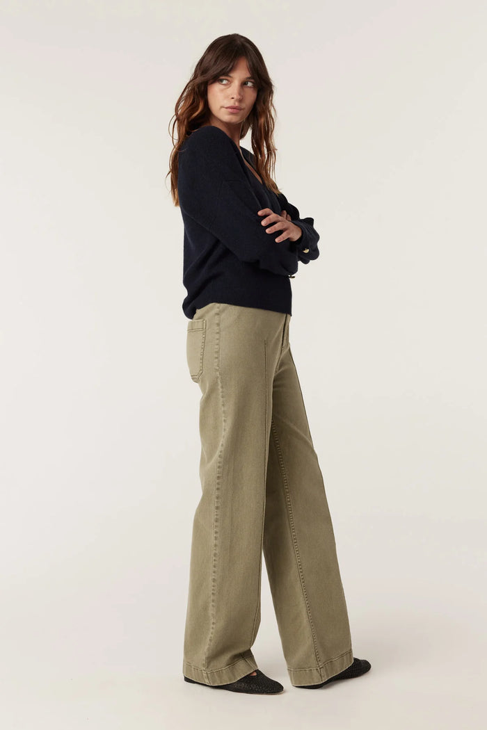 Cable - Claude Pant - Pistachio Green