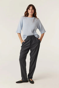 Cable - Vincent Wool Pant - Pinstripe