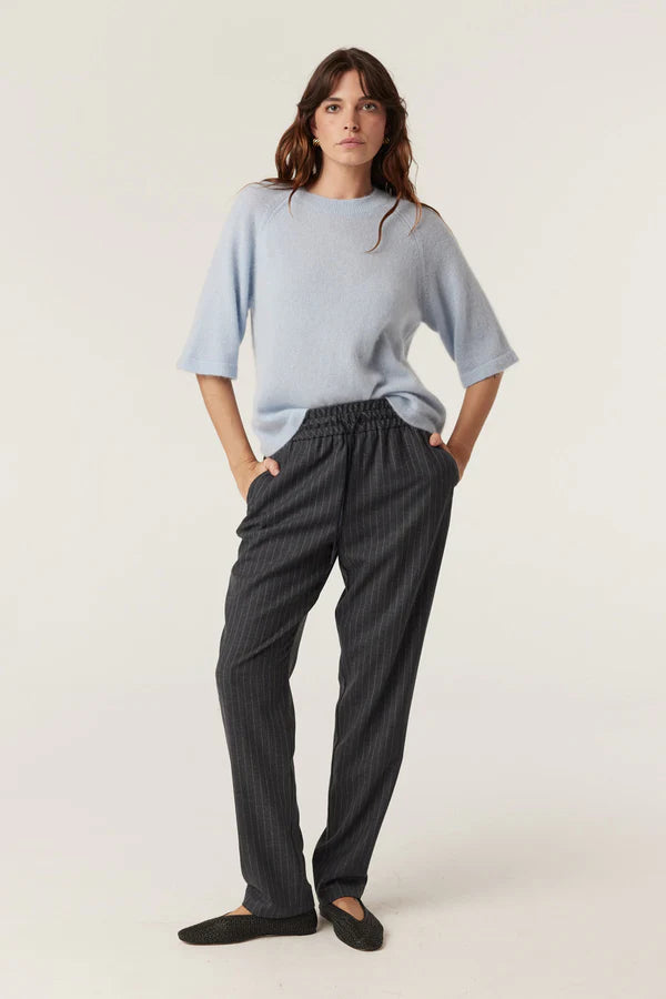 Cable - Vincent Wool Pant - Pinstripe