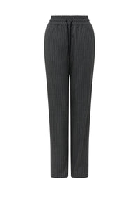Cable - Vincent Wool Pant - Pinstripe