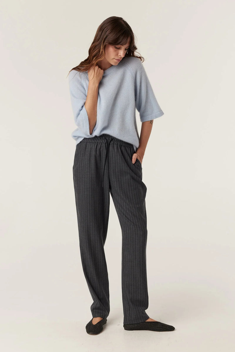 Cable - Vincent Wool Pant - Pinstripe