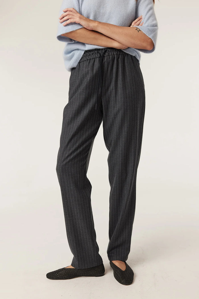 Cable - Vincent Wool Pant - Pinstripe
