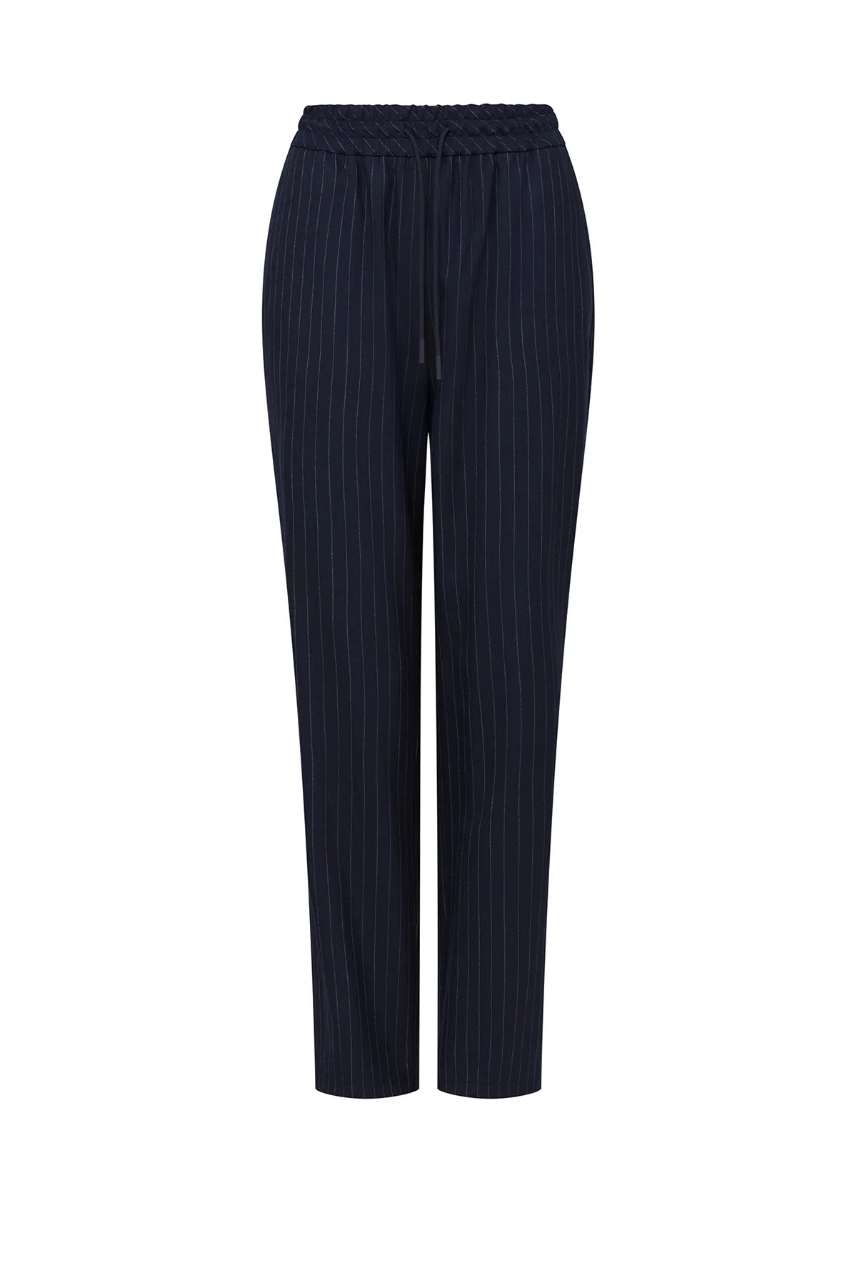 Cable - Vincent Wool Pant - Pinstripe