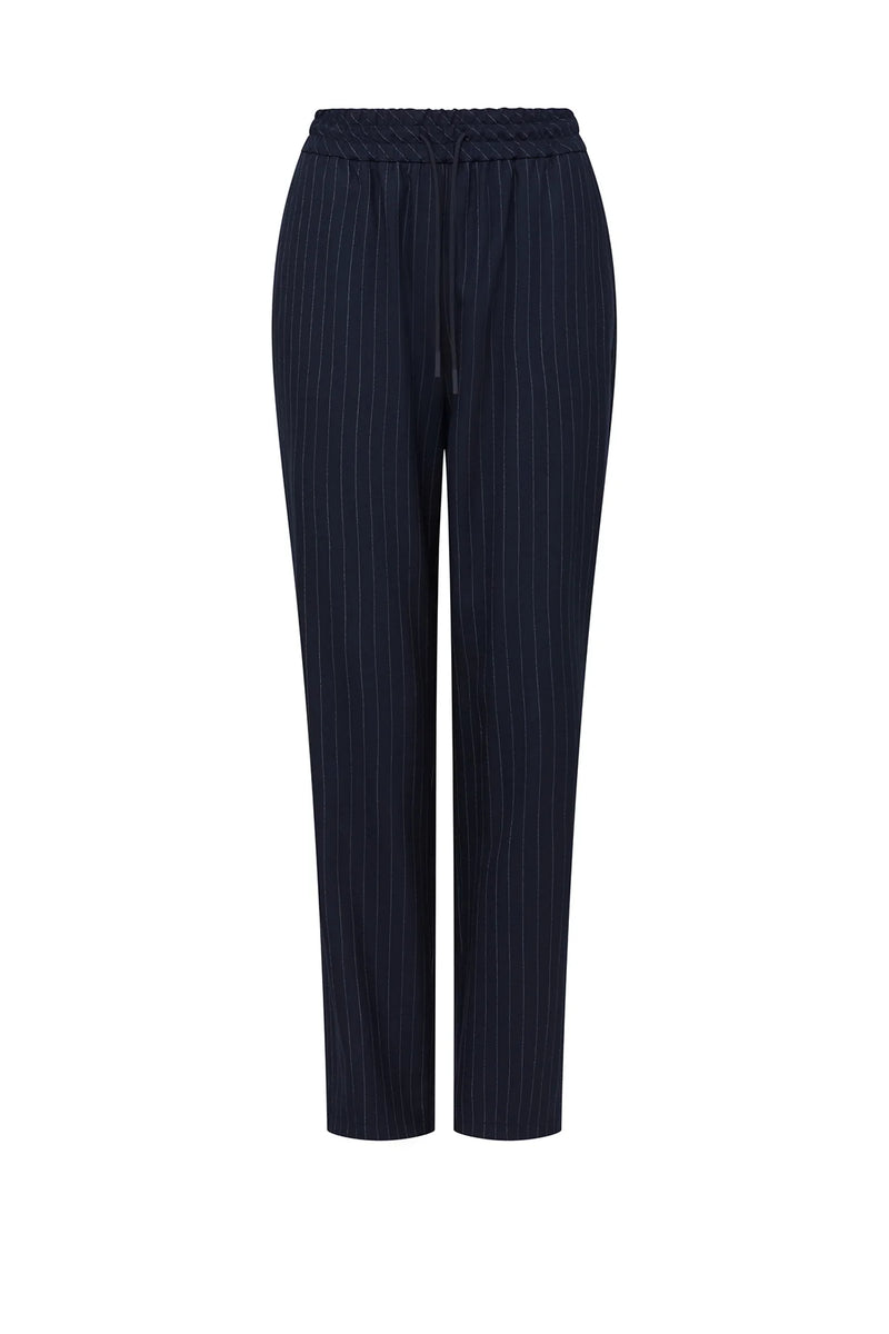 Cable - Vincent Wool Pant - Pinstripe