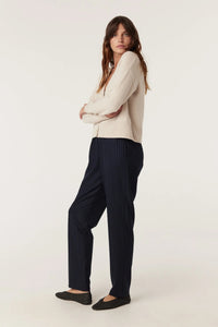Cable - Vincent Wool Pant - Pinstripe