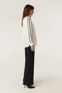 Cable - Ivory Blouse