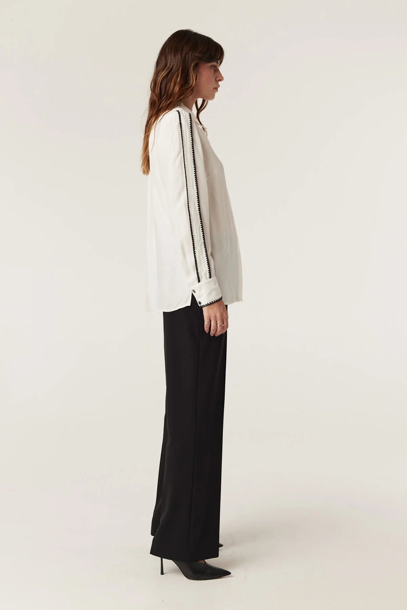 Cable - Ivory Blouse