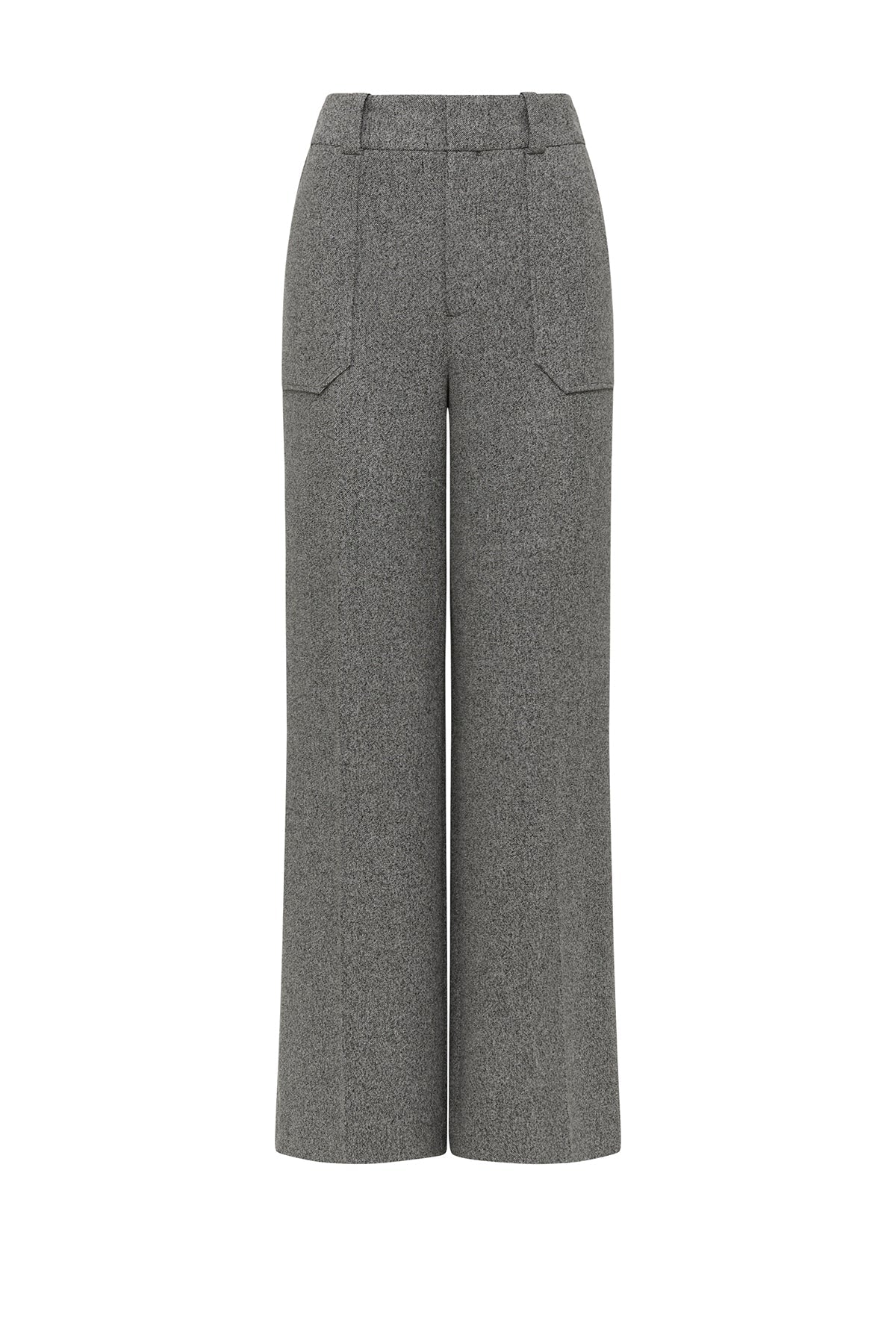 Cable - Evie Pant - Charcoal Marle