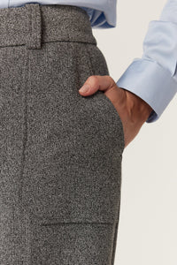 Cable - Evie Pant - Charcoal Marle