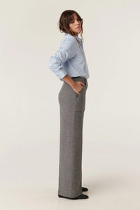 Cable - Evie Pant - Charcoal Marle