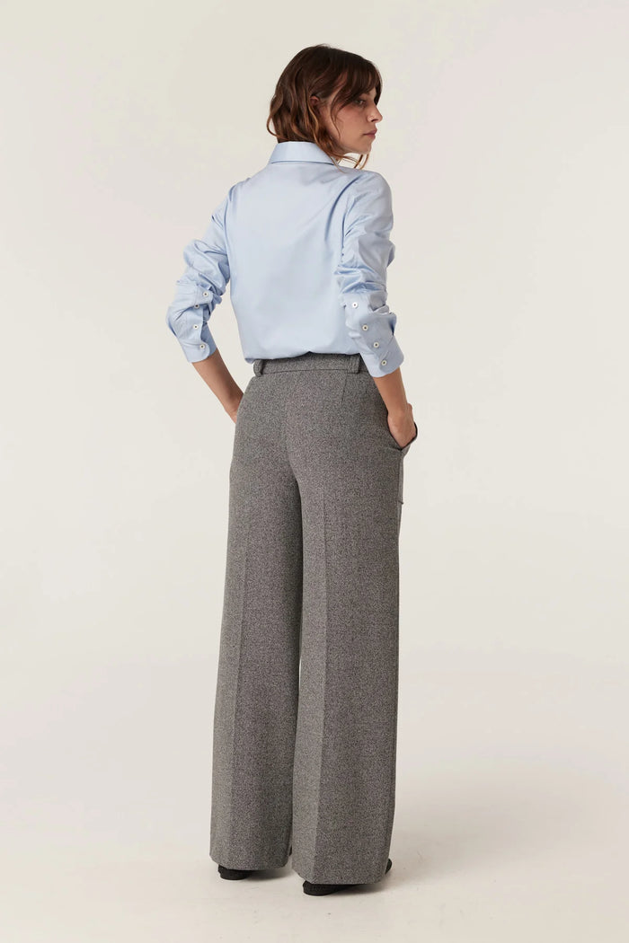 Cable - Evie Pant - Charcoal Marle
