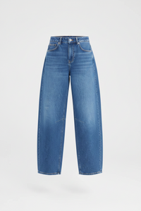 Cup of Joe - Clara balloon Jeans - Mid West Blue