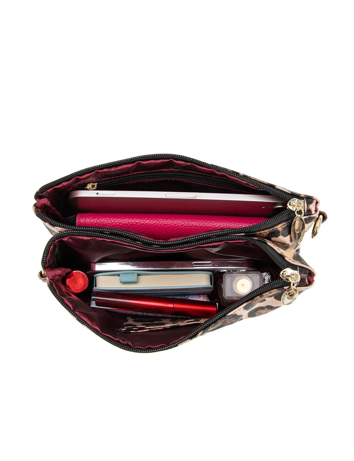 Madagascar Vegan Cross Body Bag