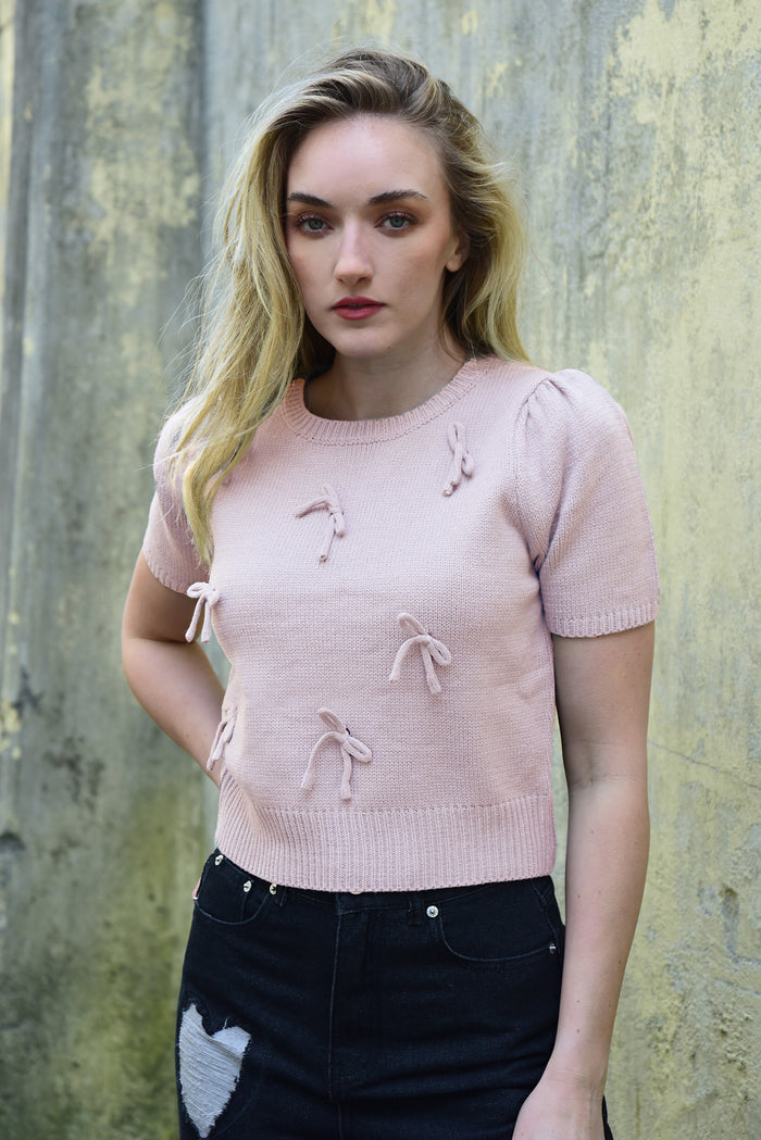 Coop - Bow-Delicious - Pink