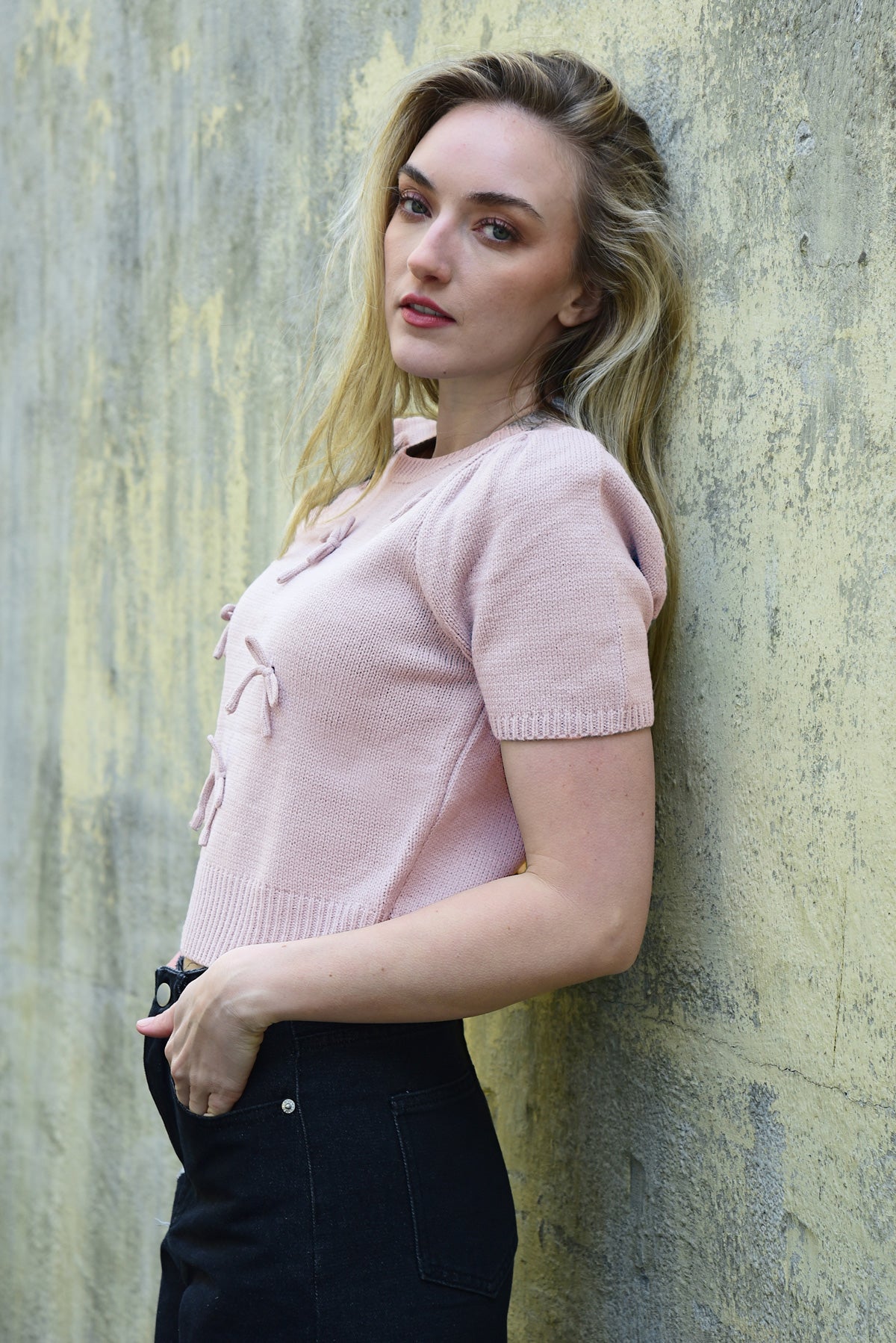 Coop - Bow-Delicious - Pink