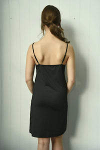 Coop - Slip Away With Me Slip - Black