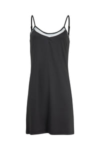 Coop - Slip Away With Me Slip - Black