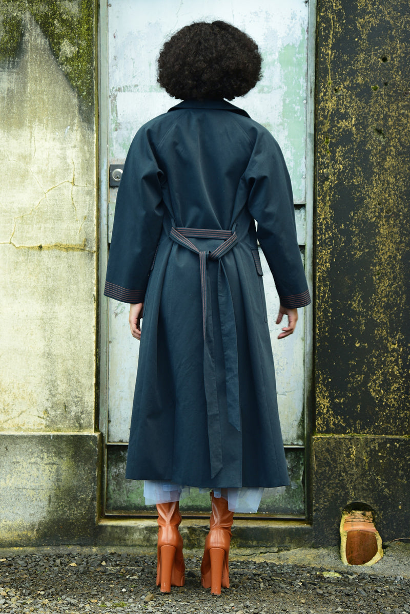 Coop - Sugar Coated Trench - Navy