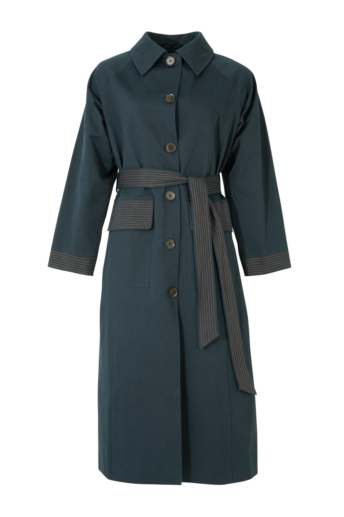 Coop - Sugar Coated Trench - Navy
