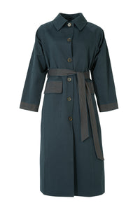 Coop - Sugar Coated Trench - Navy