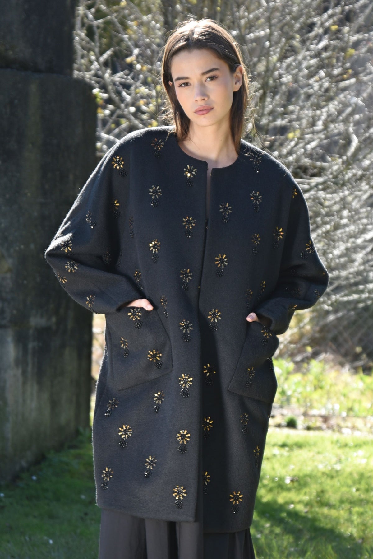 Coop - Bead it Coat - Coated in Glamour