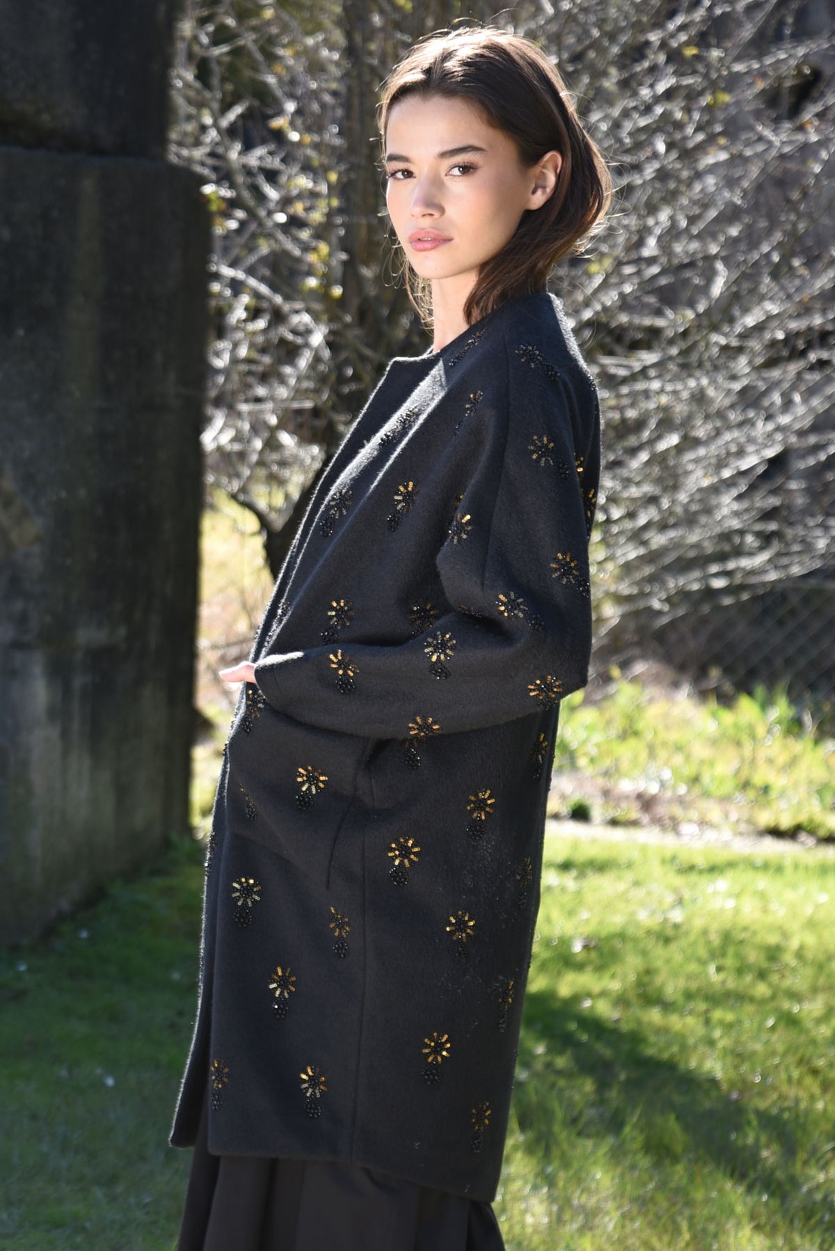 Coop - Bead it Coat - Coated in Glamour