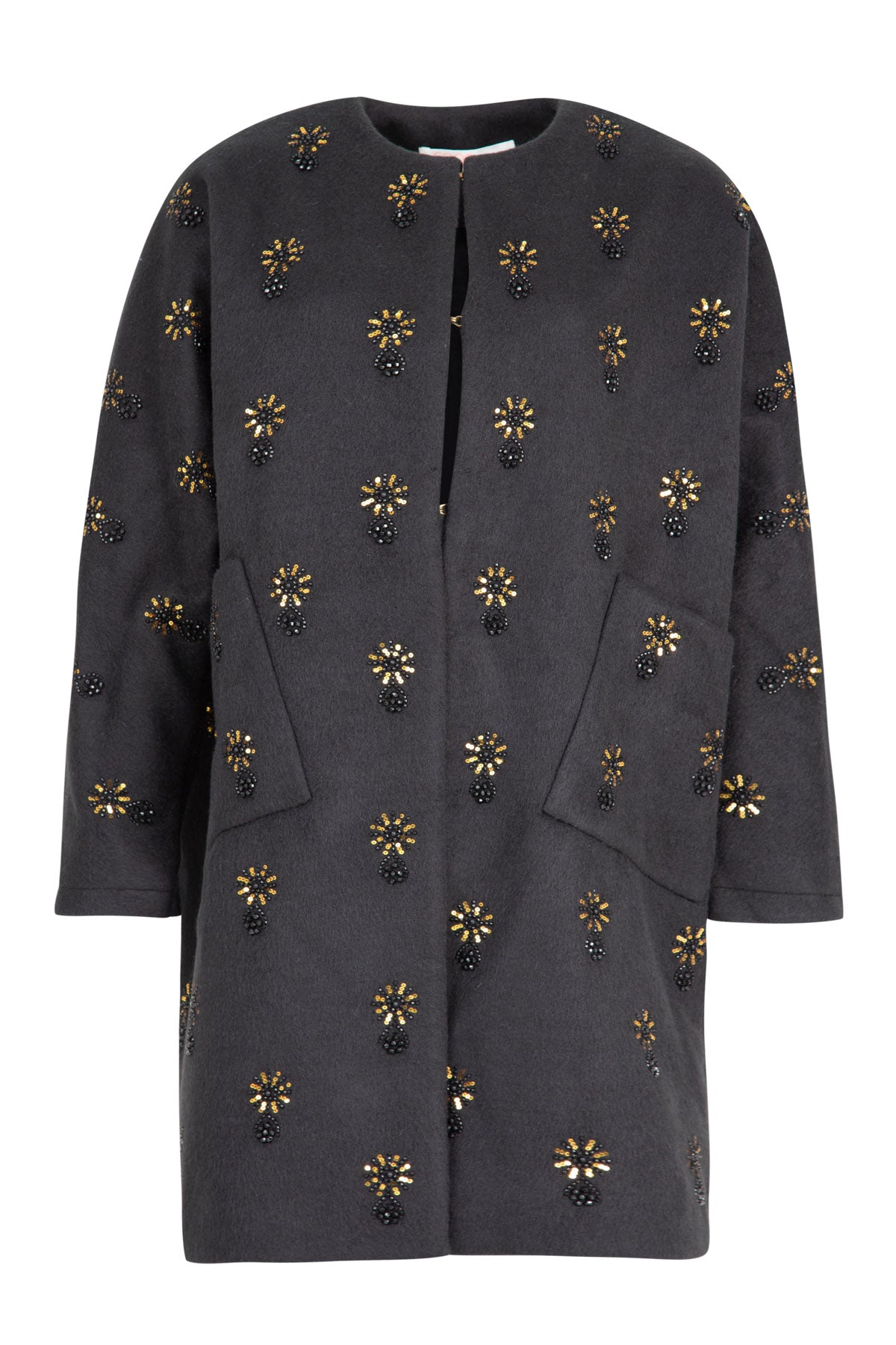 Coop - Bead it Coat - Coated in Glamour