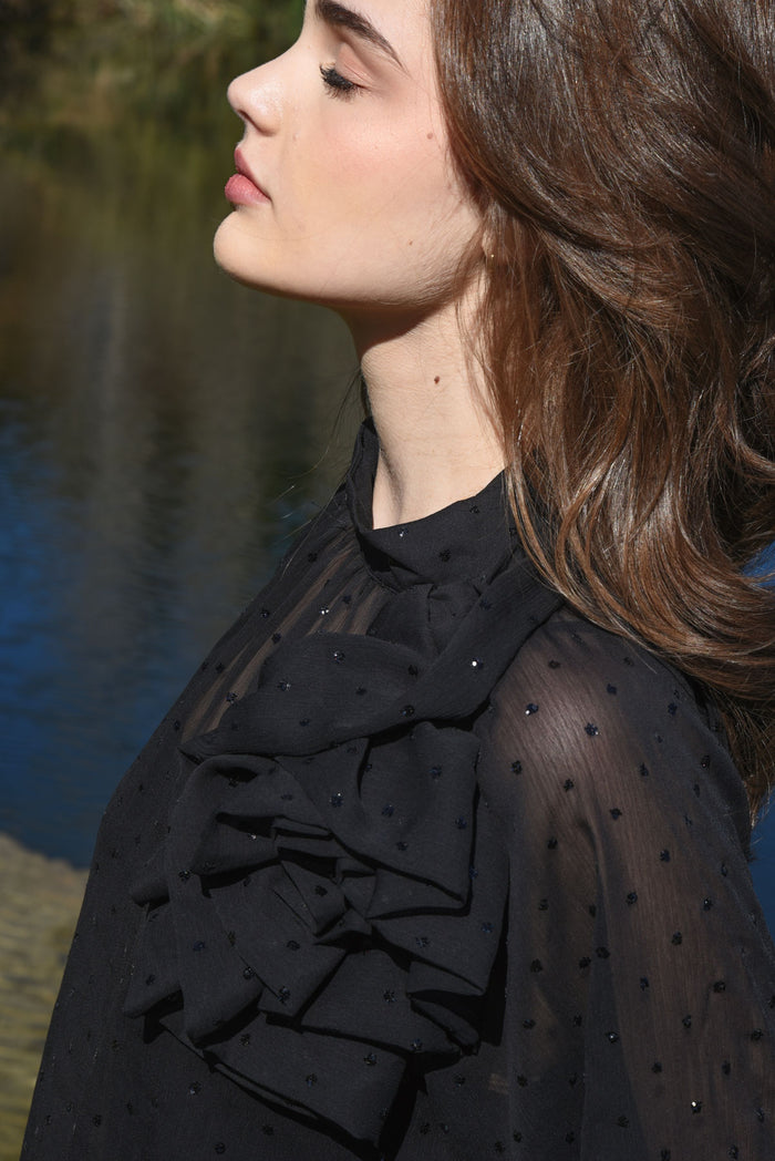 Coop - Sew Fancy Blouse - Black