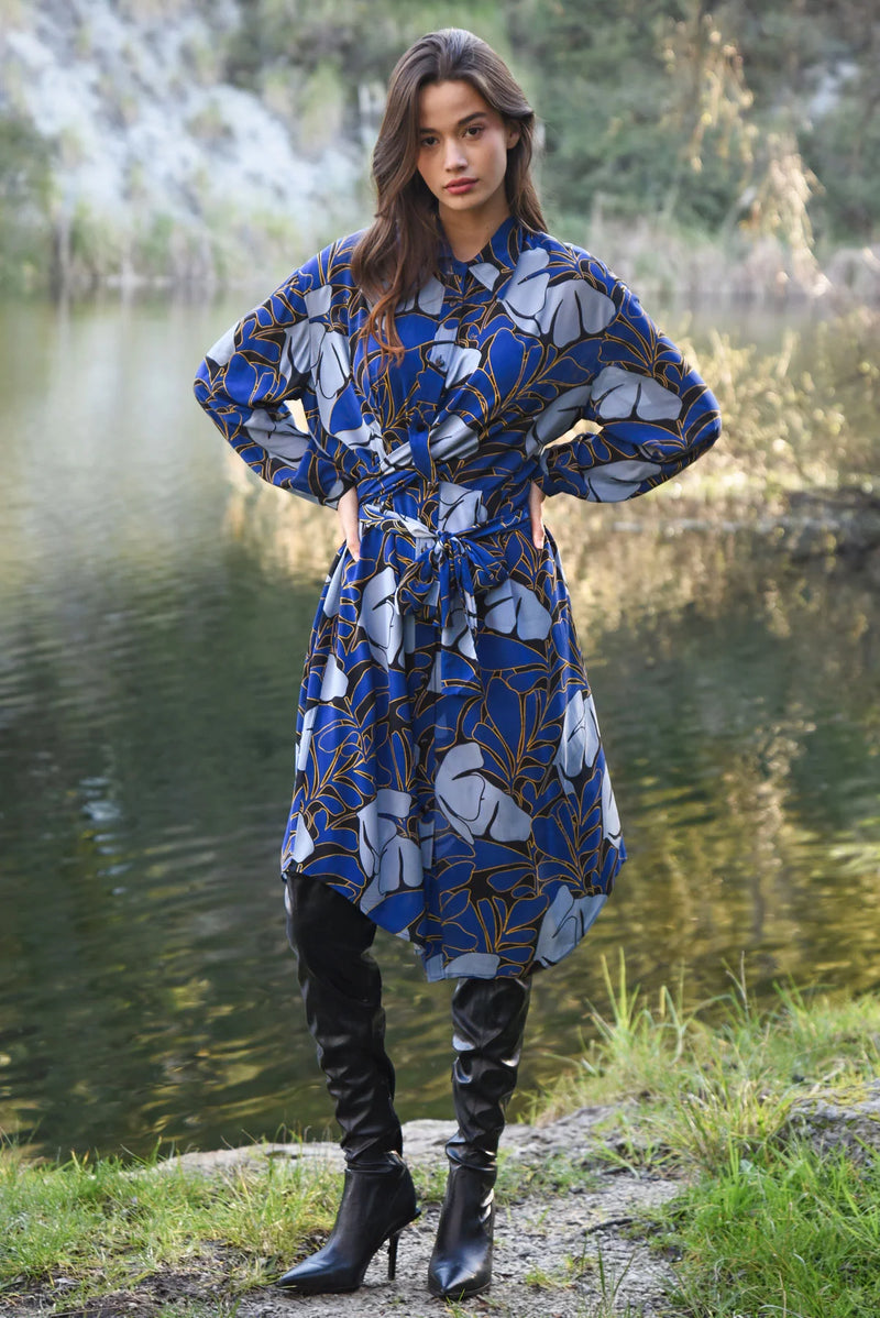 Coop - 'Leaf it to me' Wrap Dress