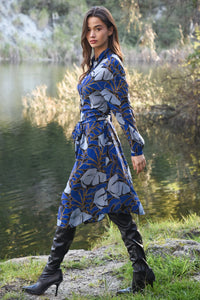 Coop - 'Leaf it to me' Wrap Dress