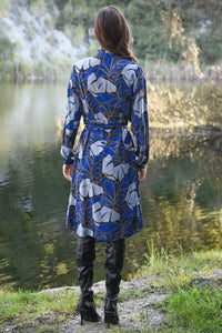 Coop - 'Leaf it to me' Wrap Dress
