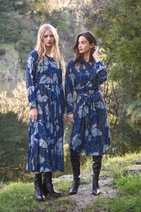 Coop - 'Leaf it to me' Wrap Dress