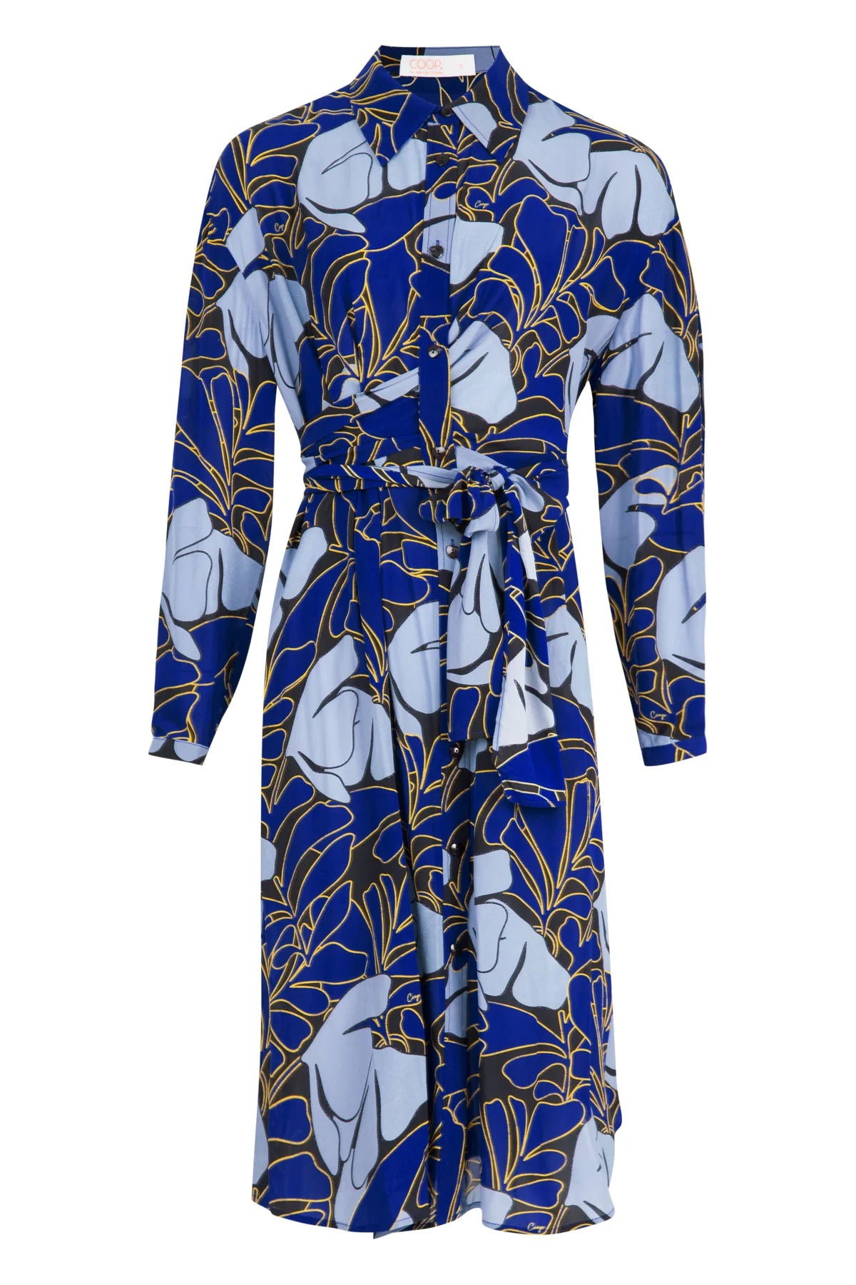 Coop - 'Leaf it to me' Wrap Dress