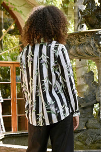 Coop - Easy Breezy Ramie Shirt - Olive Branch
