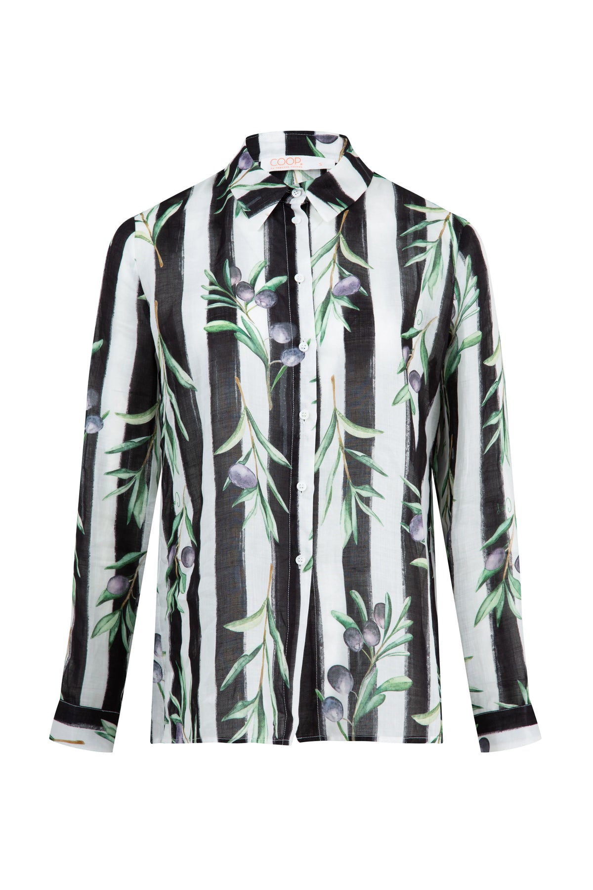 Coop - Easy Breezy Ramie Shirt - Olive Branch