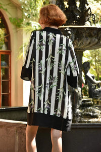 Coop - Stripe When It's Hot Ramie Dress - Olive Branch
