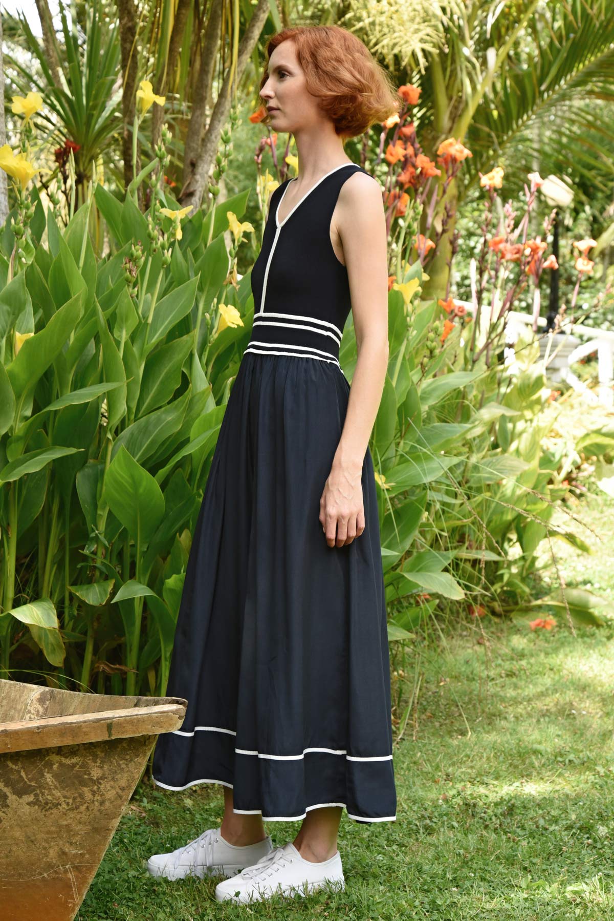 Coop - Draw The Line Dress