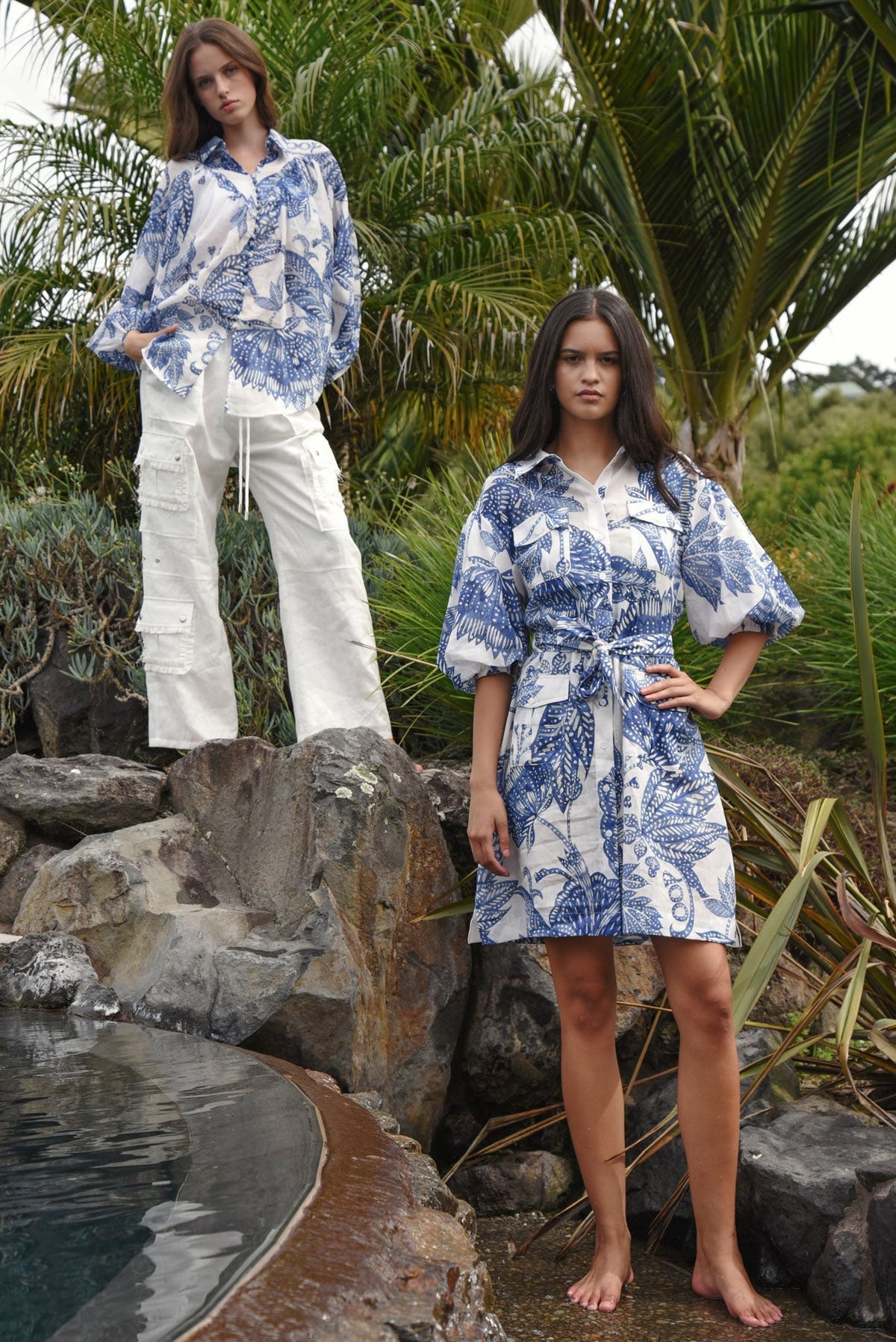 Coop Belle Of The Billow Blouse styled