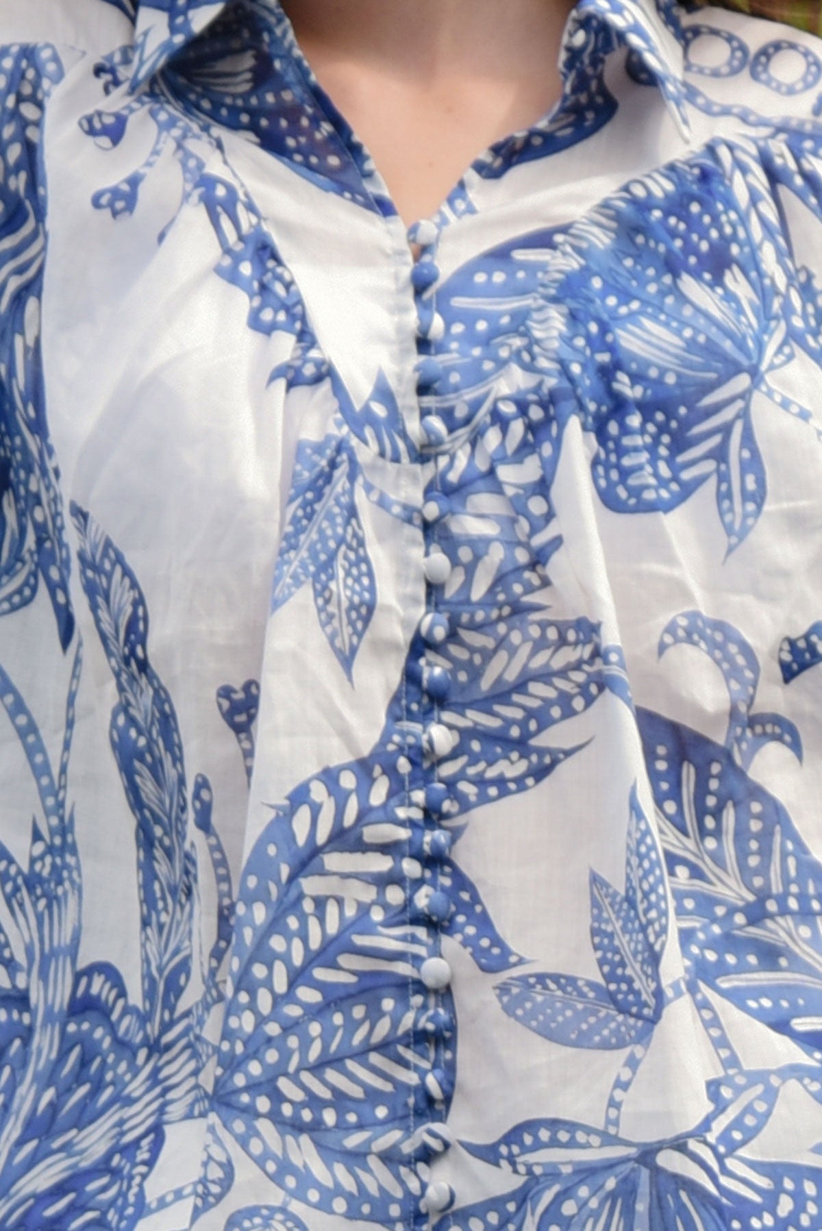 Coop Belle Of The Billow Blouse - sleeve detail