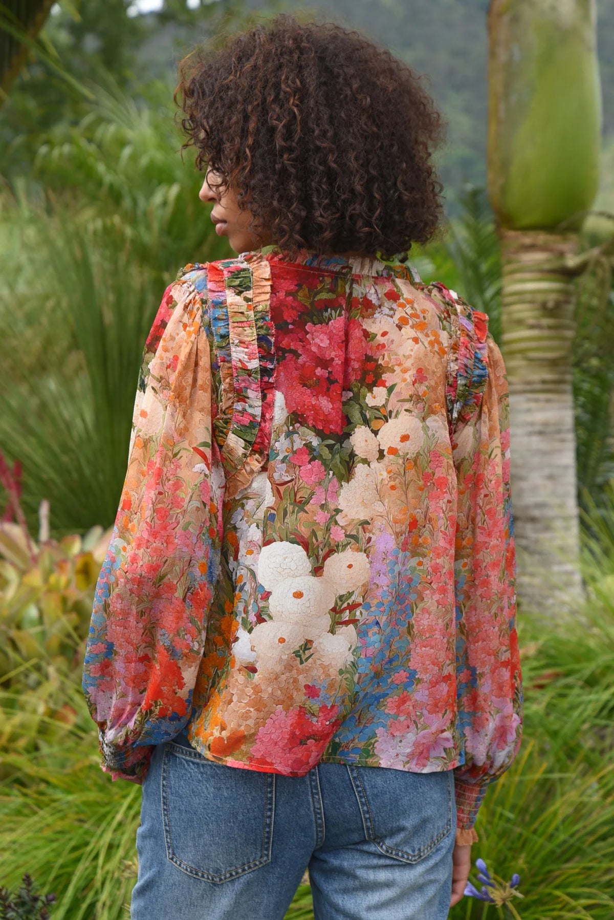 Coop - Meadow Muse Blouse - Floral
