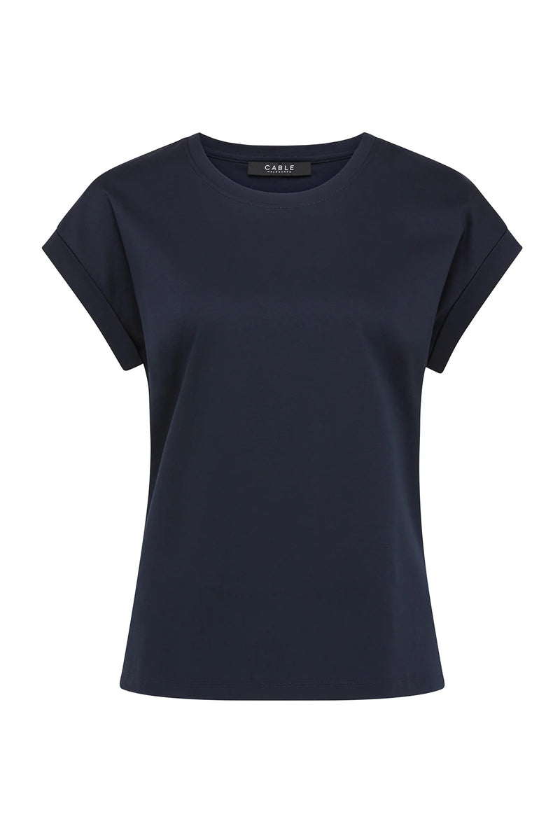 Cable - Pima Tee - Khaki