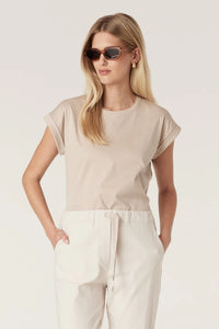 Cable - Pima Tee - Khaki