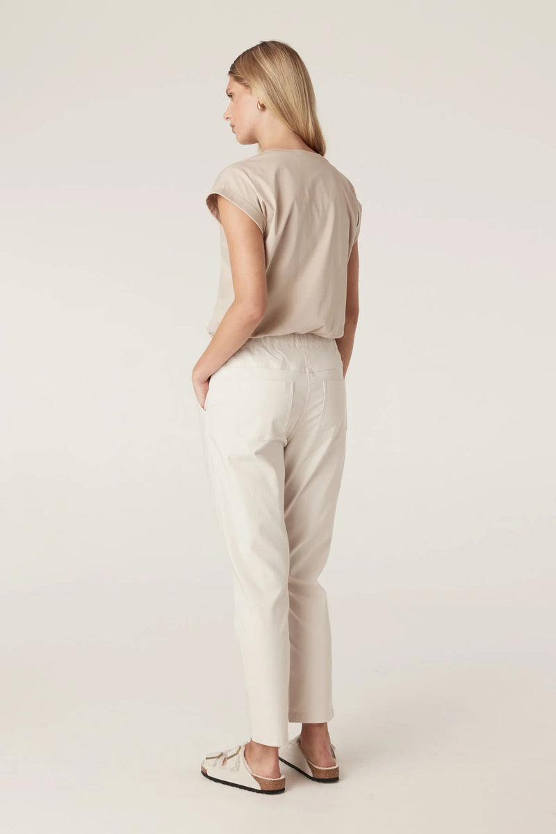 Cable - Pima Tee - Khaki