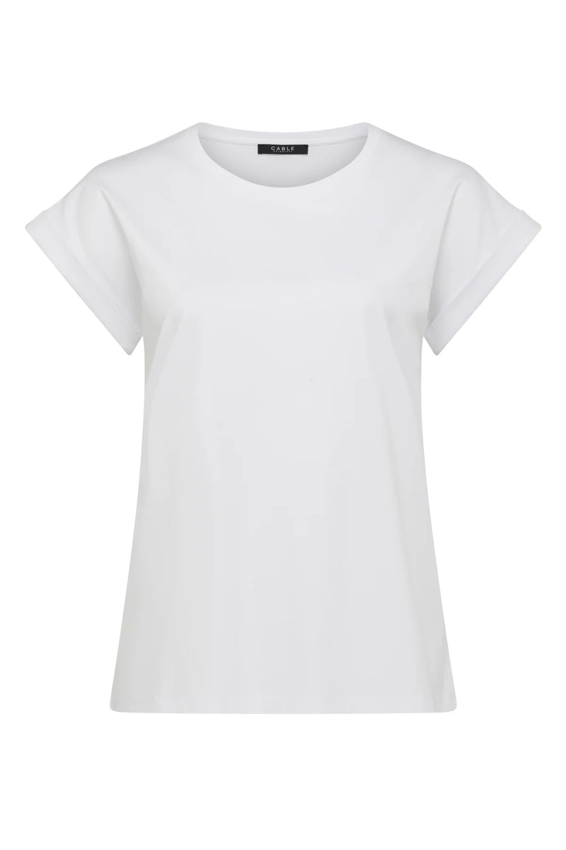 Cable - Pima Tee - Khaki