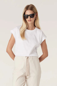 Cable - Pima Tee - Khaki