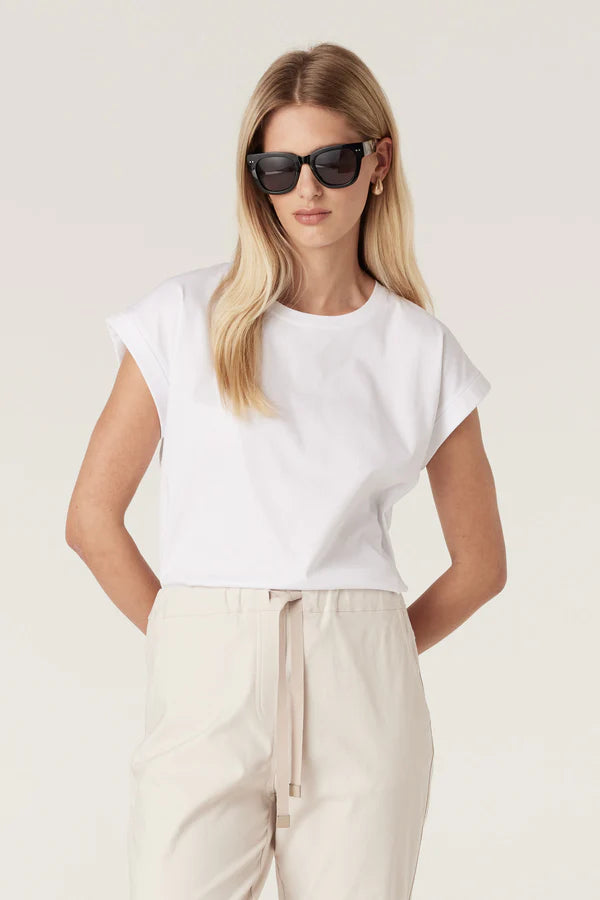 Cable - Pima Tee - Khaki