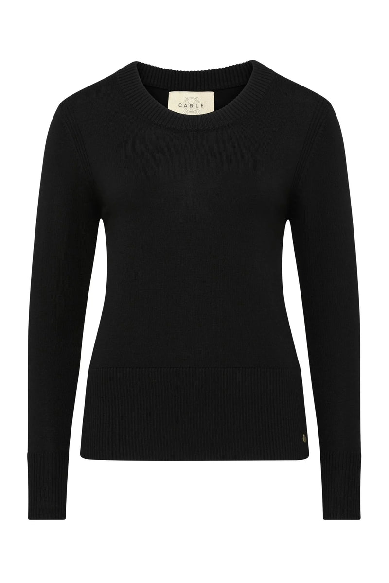 Cable - The Midlands Merino Jumper