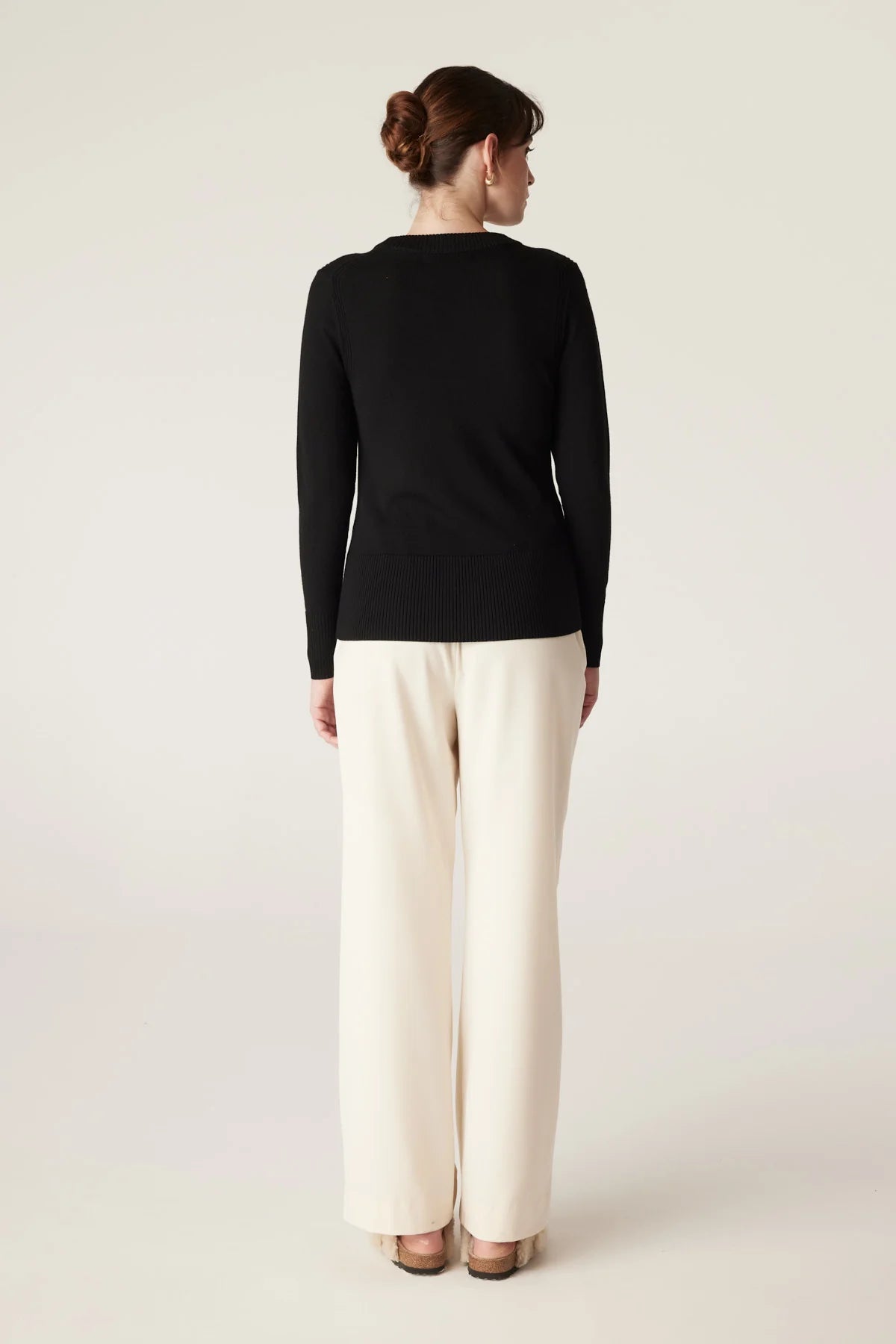 Cable - The Midlands Merino Jumper